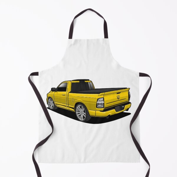Item preview, Ram 1500 Pickup Yellow designed and sold by vektoranda.