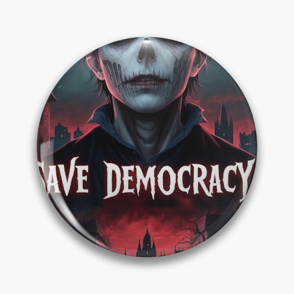 Item preview, Save Democracy v4 designed and sold by SimplifyCD.