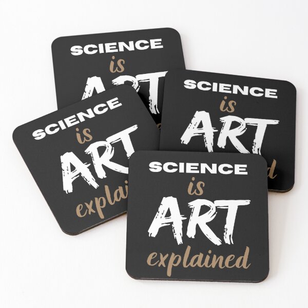 Item preview, Art and Science Science is Art Explained designed and sold by alczar.