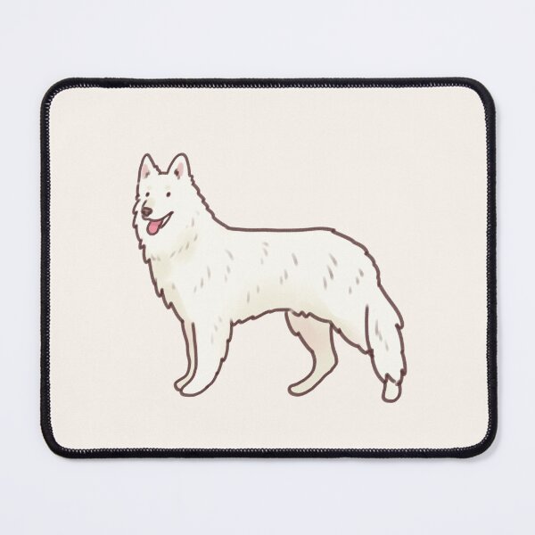 Item preview, White Swiss Shepherd drawing  designed and sold by Artofmayara.