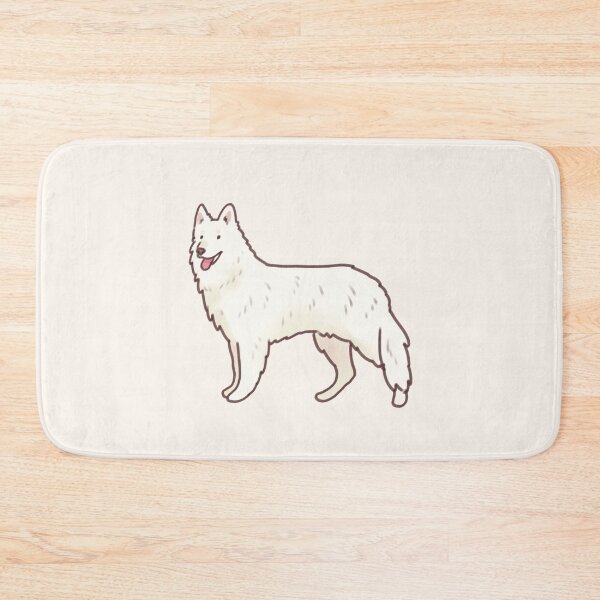 Item preview, White Swiss Shepherd drawing  designed and sold by Artofmayara.