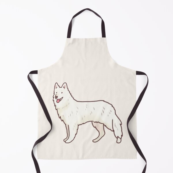 Item preview, White Swiss Shepherd drawing designed and sold by Artofmayara.