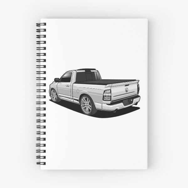 Item preview, Ram 1500 Pickup White designed and sold by vektoranda.