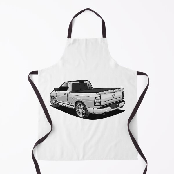 Item preview, Ram 1500 Pickup White designed and sold by vektoranda.