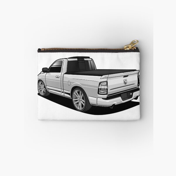 Item preview, Ram 1500 Pickup White designed and sold by vektoranda.