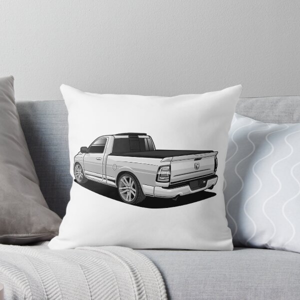 Item preview, Ram 1500 Pickup White designed and sold by vektoranda.