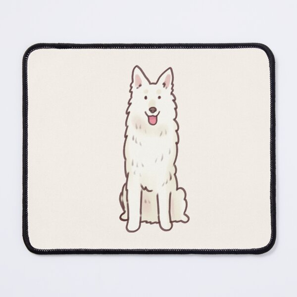 Item preview, Cute White Swiss Shepherd designed and sold by Artofmayara.