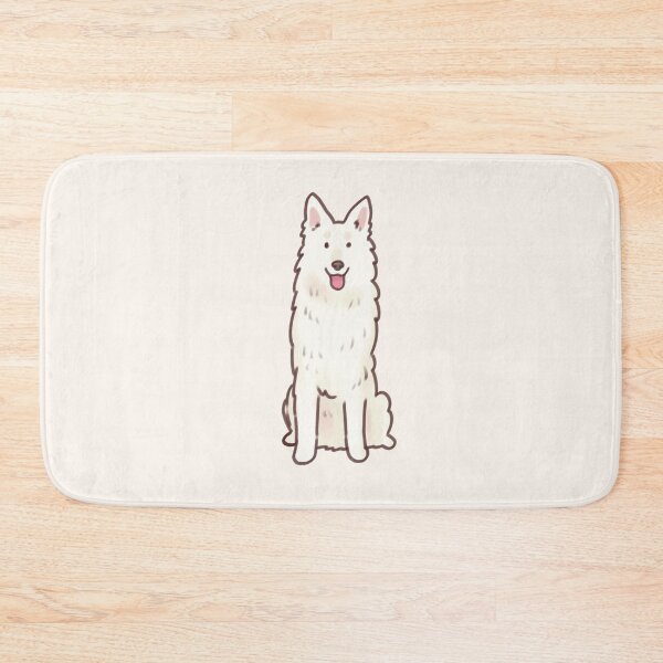 Item preview, Cute White Swiss Shepherd designed and sold by Artofmayara.