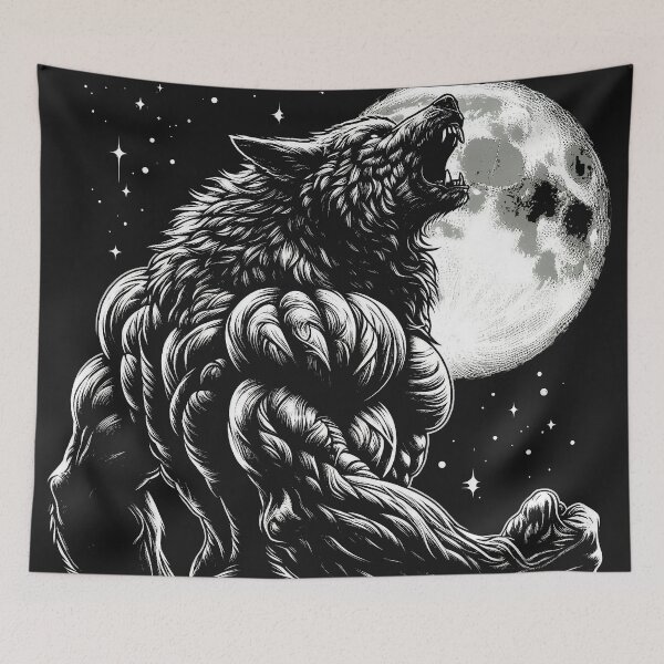Item preview, Mythical Lycan Werewolf designed and sold by nipunab.