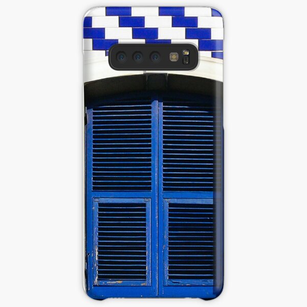 Blue & White Samsung Galaxy Snap Case