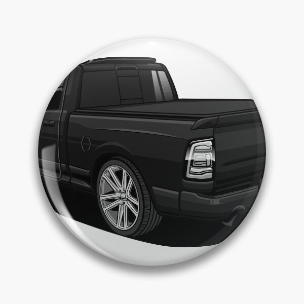 Item preview, Ram 1500 Pickup Black designed and sold by vektoranda.