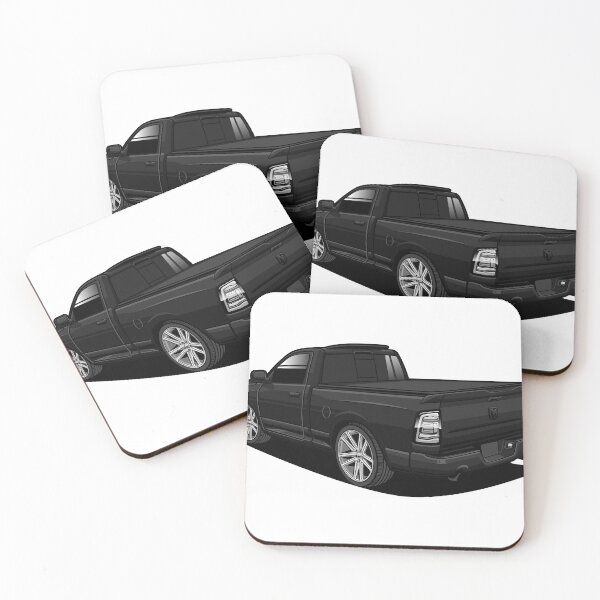 Item preview, Ram 1500 Pickup Black designed and sold by vektoranda.