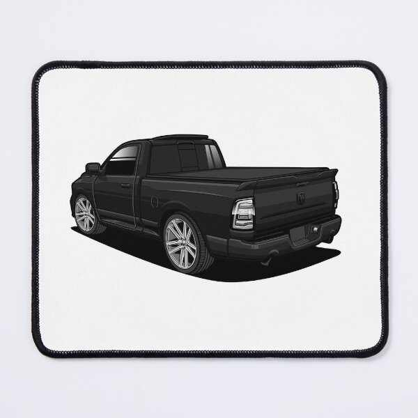 Item preview, Ram 1500 Pickup Black designed and sold by vektoranda.