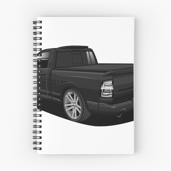 Item preview, Ram 1500 Pickup Black designed and sold by vektoranda.
