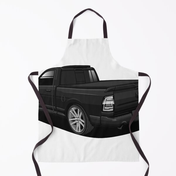 Item preview, Ram 1500 Pickup Black designed and sold by vektoranda.