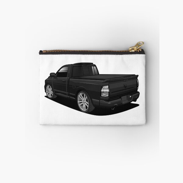 Item preview, Ram 1500 Pickup Black designed and sold by vektoranda.