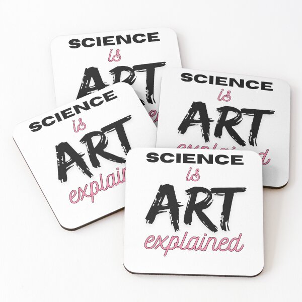 Item preview, Art and Science Science is Art Explained designed and sold by alczar.