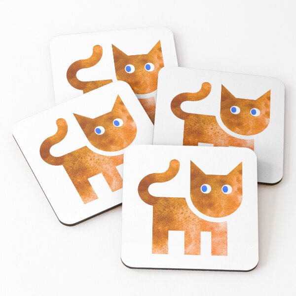 Item preview, Orange cute cat designed and sold by Musky-creatives.