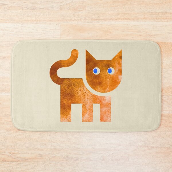 Item preview, Orange cute cat designed and sold by Musky-creatives.