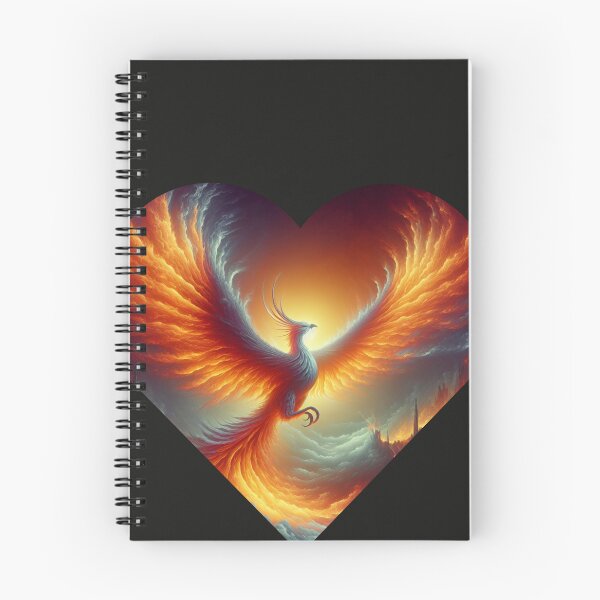 Item preview, phoenix rebirth designed and sold by Kinia1982.