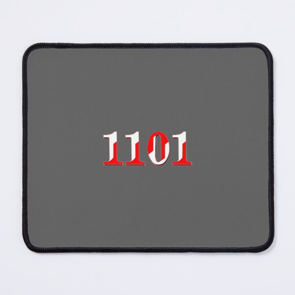 Item preview, number one 1 thousend one hundred and one digit 1101 order sequence team member age designed and sold by 4rpixs.