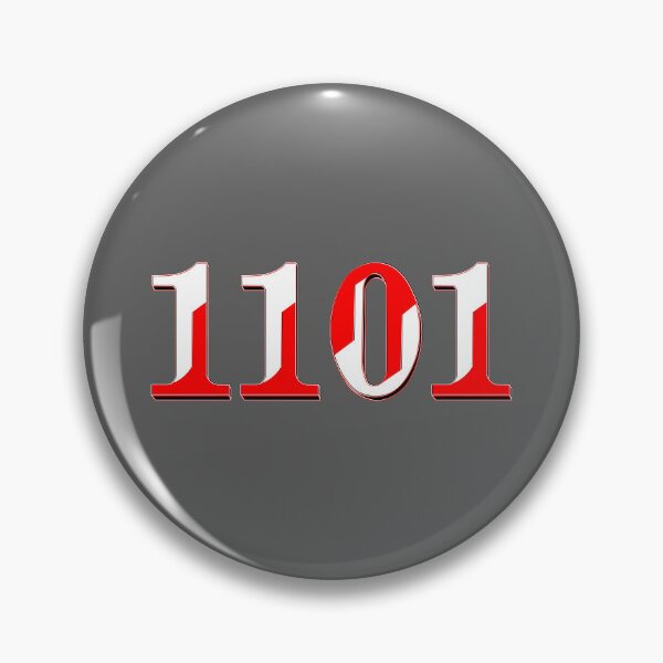 Item preview, number one 1 thousend one hundred and one digit 1101 order sequence team member age designed and sold by 4rpixs.