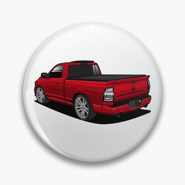Item preview, Ram 1500 Pickup Red designed and sold by vektoranda.