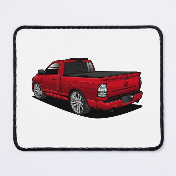 Item preview, Ram 1500 Pickup Red designed and sold by vektoranda.