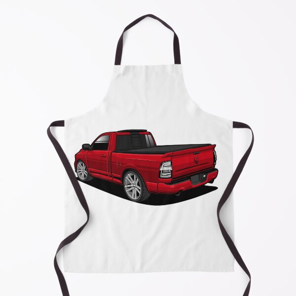 Item preview, Ram 1500 Pickup Red designed and sold by vektoranda.