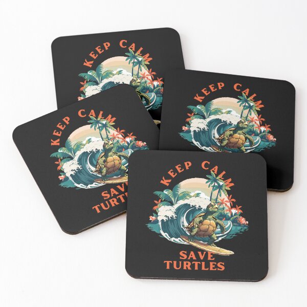 Item preview, keep calm save the turtles  designed and sold by yuki-hana.