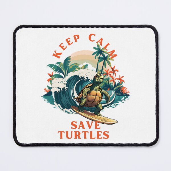 Item preview, keep calm save the turtles designed and sold by yuki-hana.