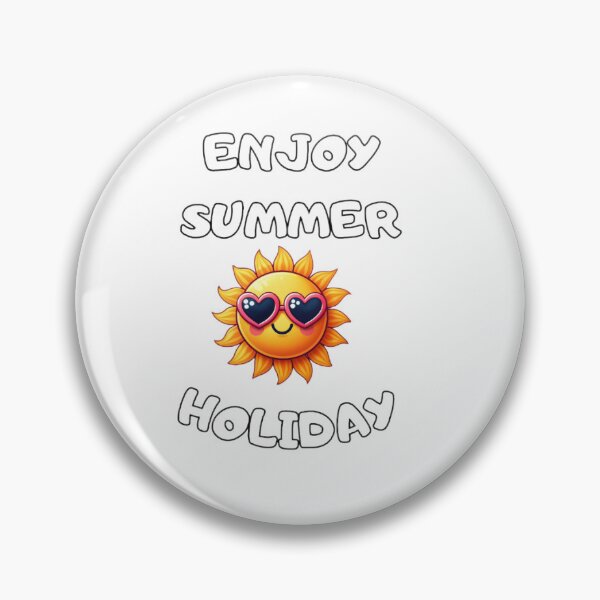 Item preview, ENJOY SUMMER HOLIDAY designed and sold by lunacoco81.