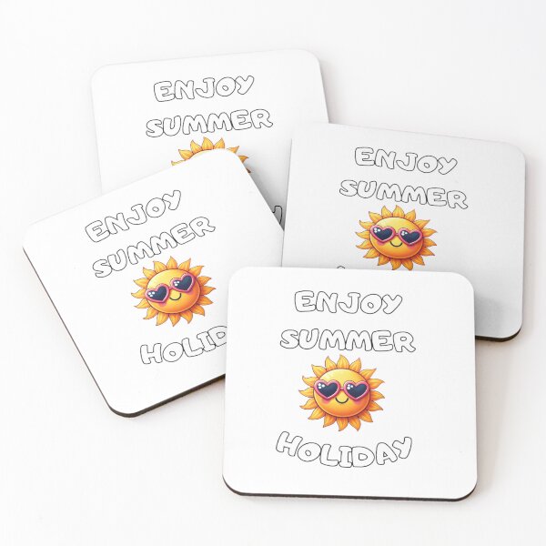 Item preview, ENJOY SUMMER HOLIDAY designed and sold by lunacoco81.