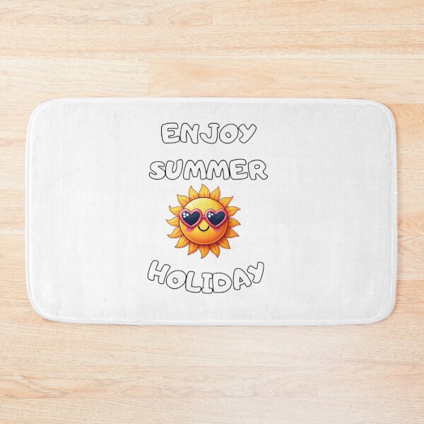 Item preview, ENJOY  SUMMER HOLIDAY designed and sold by lunacoco81.