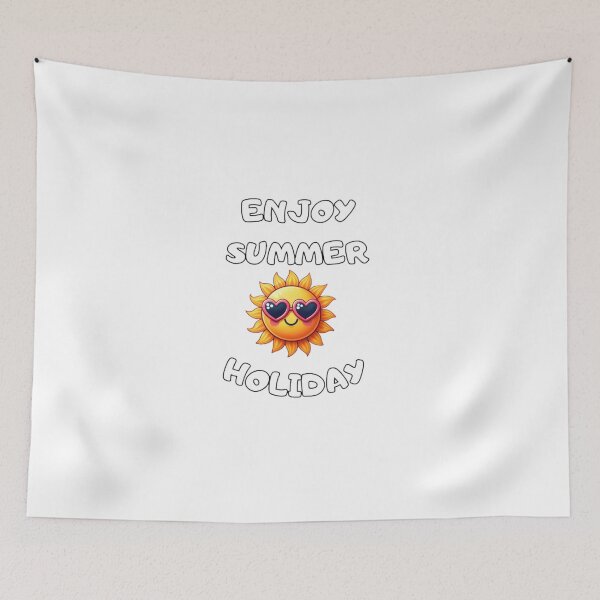 Item preview, ENJOY SUMMER HOLIDAY designed and sold by lunacoco81.