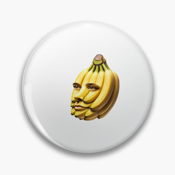 Item preview, Banana bunch with face designed and sold by ModederZukunft.