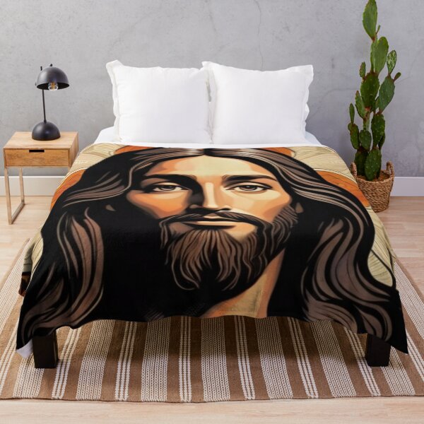 Item preview, Jesus Christ (tetradic colors) 6 designed and sold by Warih.