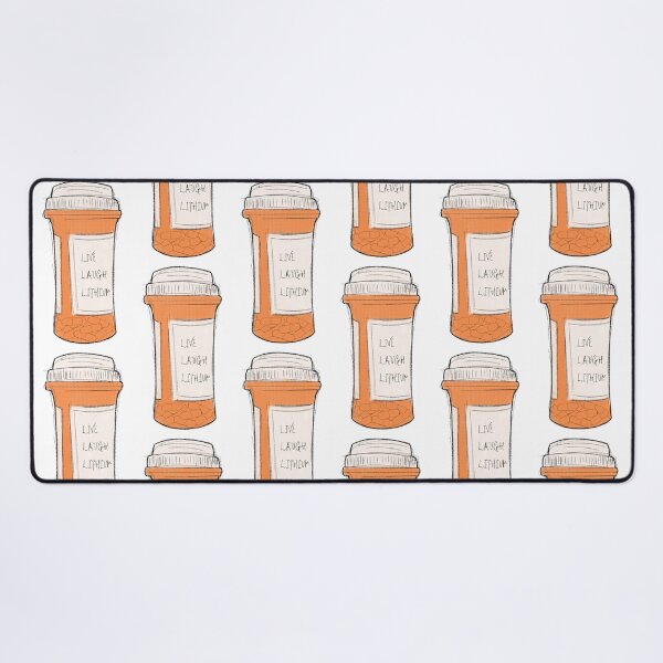 Item preview, Live Laugh Lithium designed and sold by Maria Cohn.