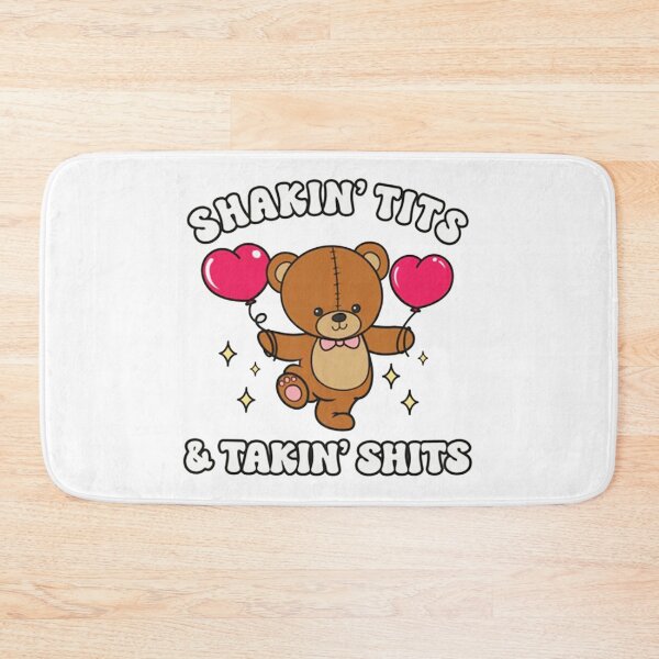 Item preview, Shakin Tits and Takin Shits designed and sold by leowari.