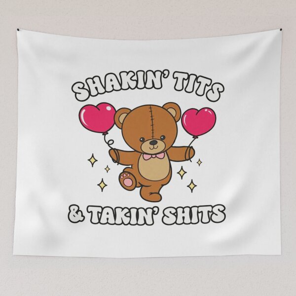 Item preview, Shakin Tits and Takin Shits designed and sold by leowari.
