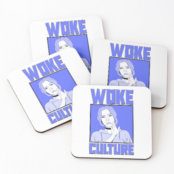 Item preview, Woke culture no thanks | Disgusted Girl Meme Illustration designed and sold by ProdbyNiECO.