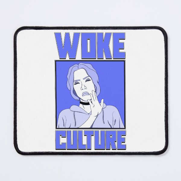 Item preview, Woke culture no thanks | Disgusted Girl Meme Illustration designed and sold by ProdbyNiECO.