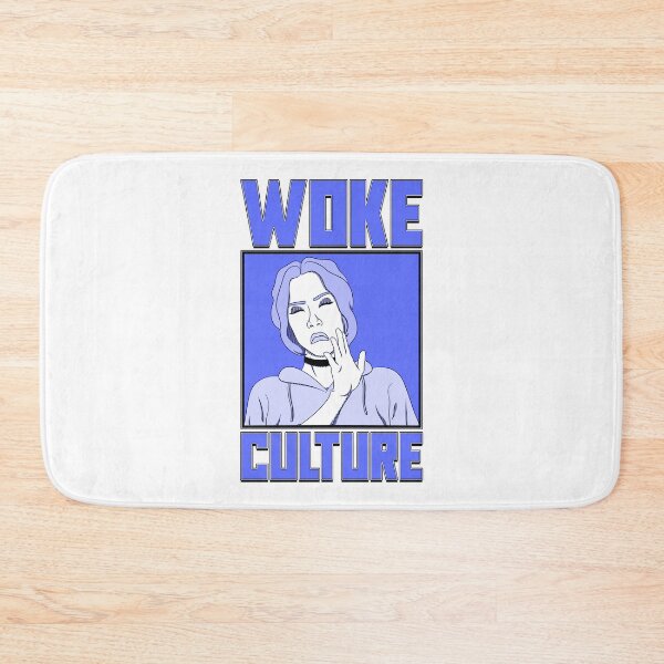 Item preview, Woke culture no thanks | Disgusted Girl Meme Illustration designed and sold by ProdbyNiECO.