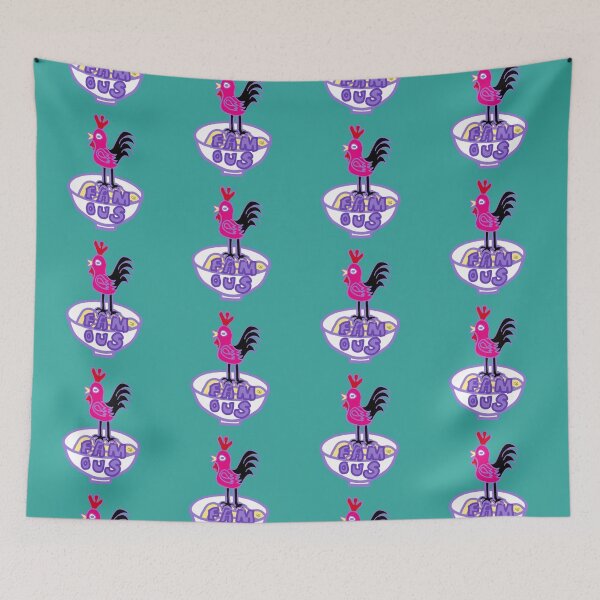 Item preview, LaMaisonOfMY A SINGAPOREAN TEE MEE POK NOODLES COLLECTION NO.4 GREEN designed and sold by LaMaisonOfMY.
