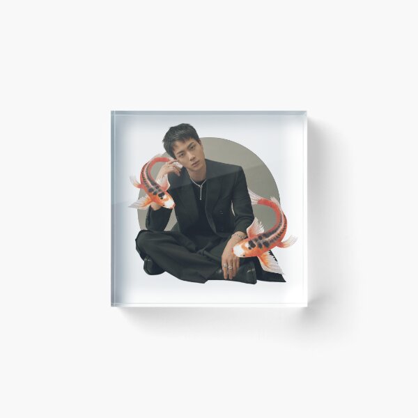 Artikelvorschau, BTS Jin „Fisch“ entworfen und verkauft von graphicsbymol.