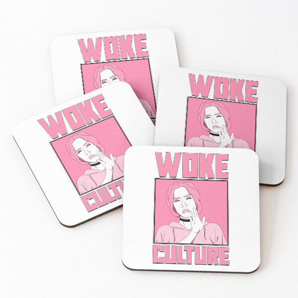 Item preview, Woke culture no thanks | Disgusted Girl Meme Illustration designed and sold by ProdbyNiECO.