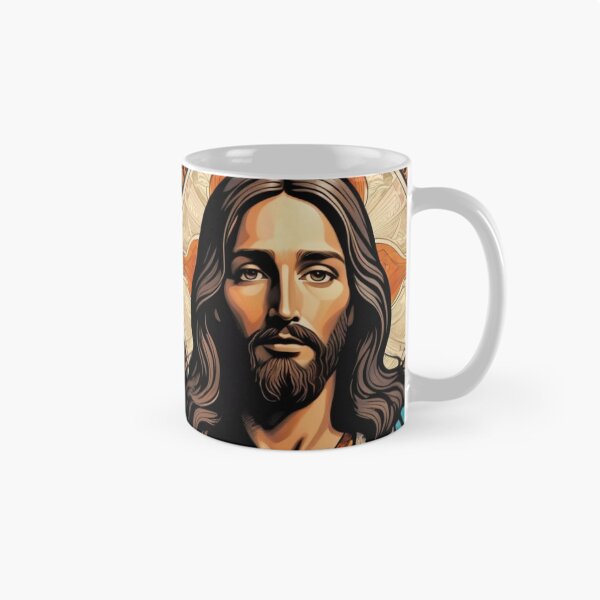 Artikelvorschau, Jesus Christus (tetradische Farben) 6 entworfen und verkauft von Warih.
