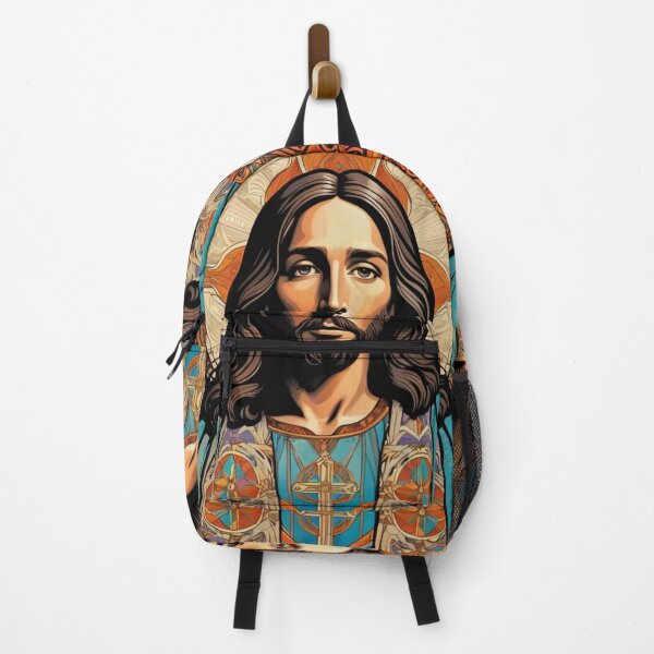Item preview, Jesus Christ (tetradic colors) 6 designed and sold by Warih.