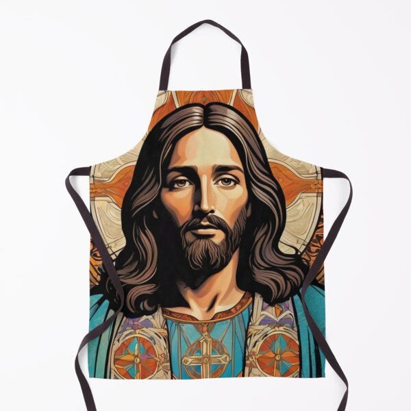 Item preview, Jesus Christ (tetradic colors) 6 designed and sold by Warih.