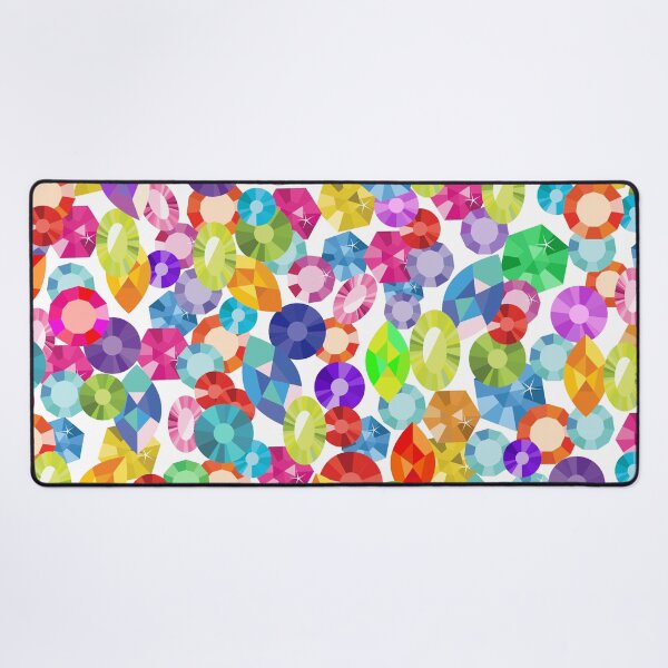Item preview, rainbow rhinestones jewels gems designed and sold by Gossip Rag.